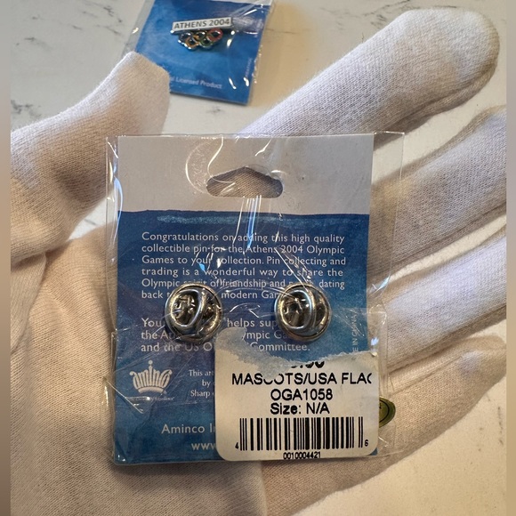 Athens Olympics 2004 Pin - Picture 2 of 4